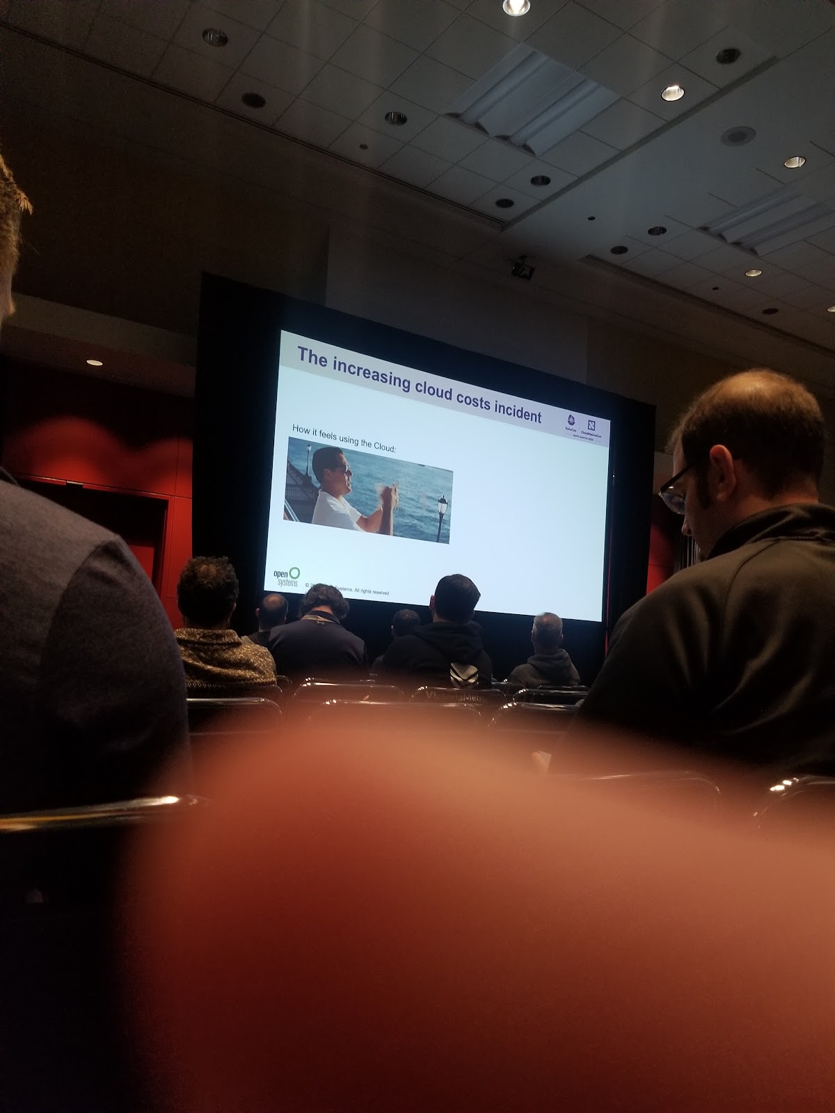 FinOps and cloud cost incident retrospective presentation at KubeCon 2023
