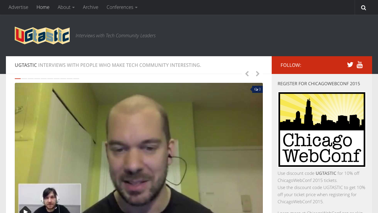 Screenshot for Technical Conversation Archive