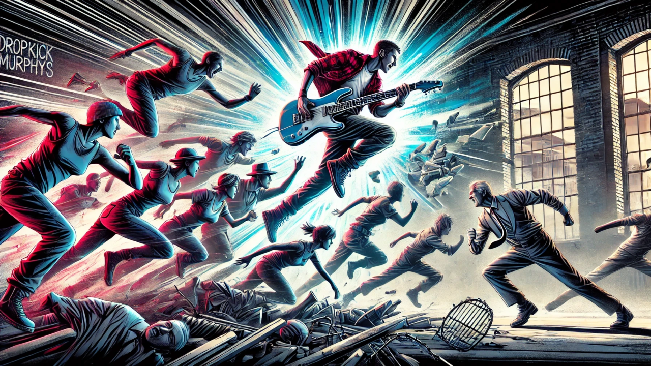 Stand Up and Fight: Running the Gauntlet of Change