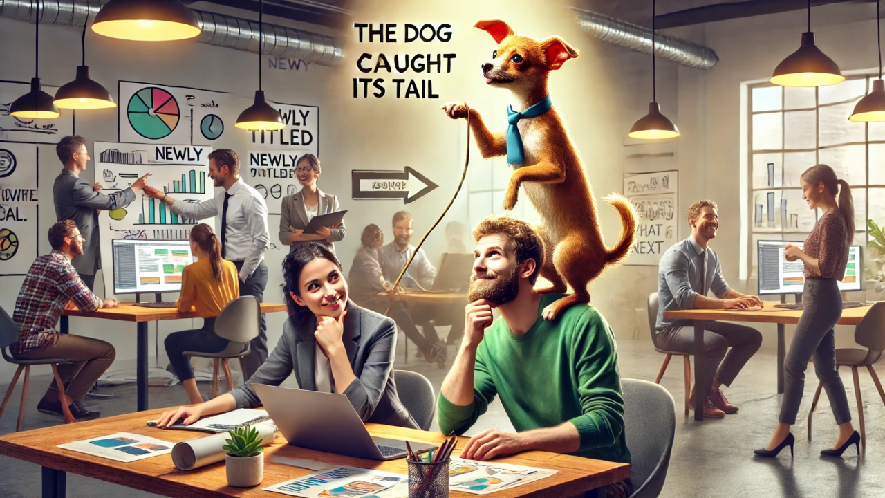 The Dog Who Caught Their Tail: The Best Collaborators I've Worked With