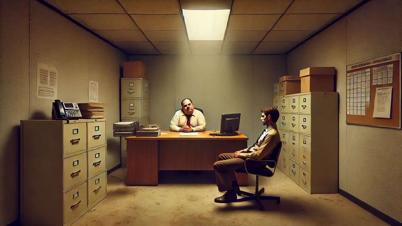 A Moment of Absurdity in Stagnation