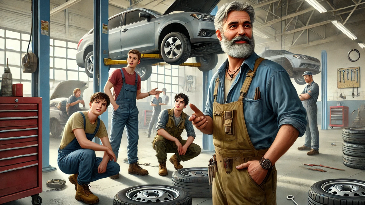 “They’re Your Legs.”