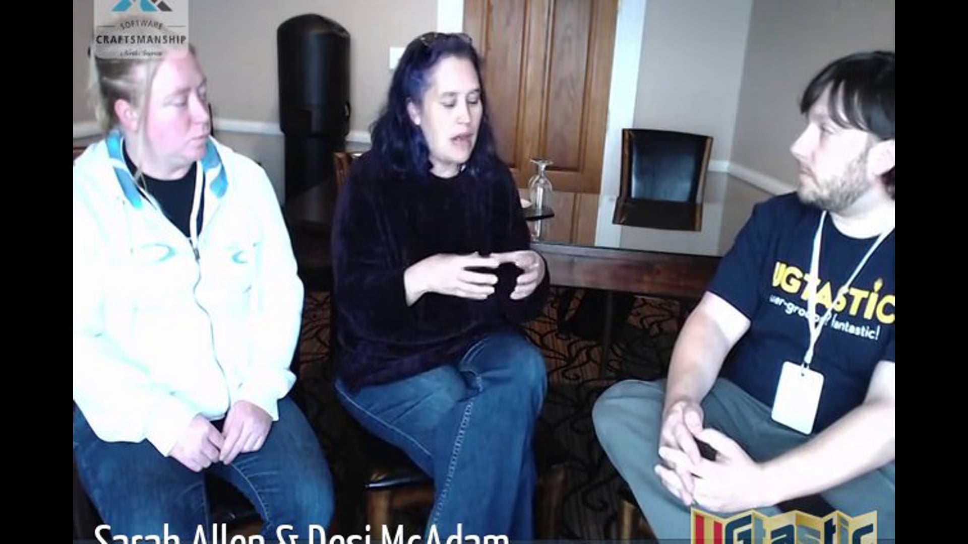 Thumbnail for Sarah Allen & Desi McAdam