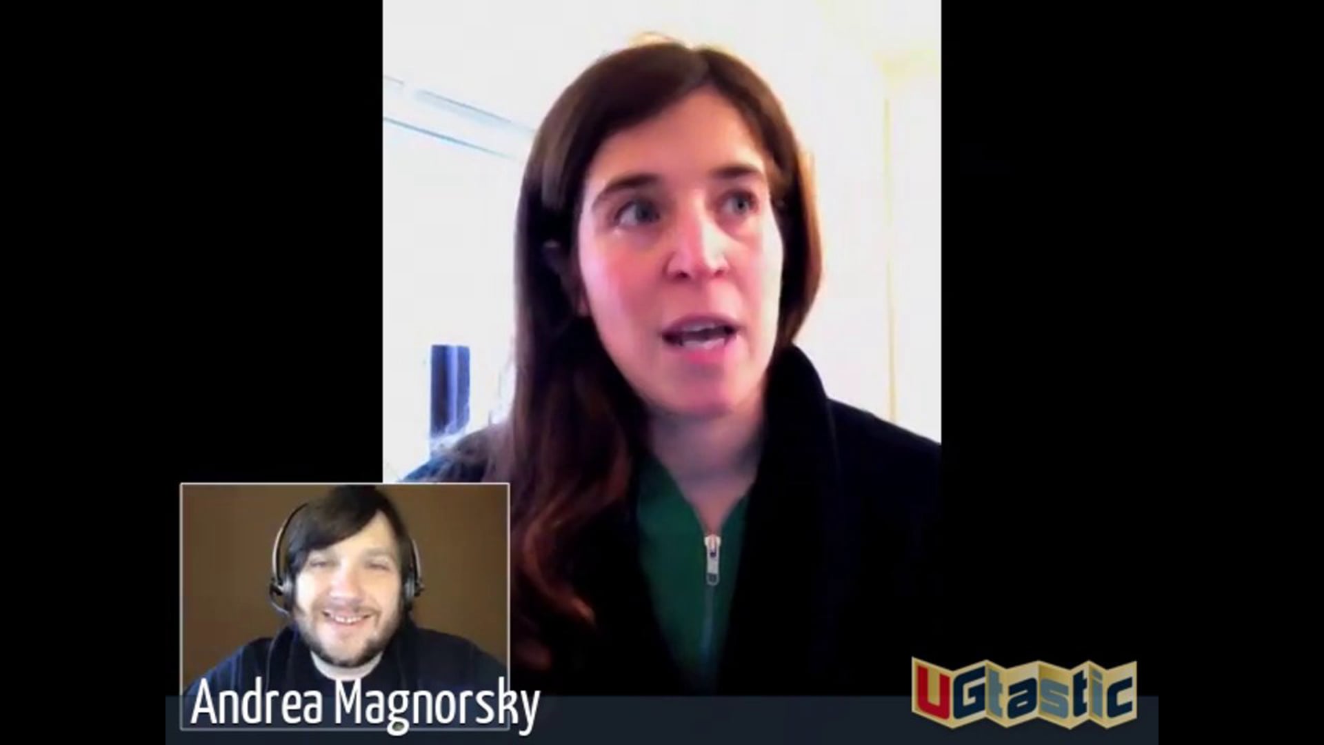 Thumbnail for Andrea Magnorsky