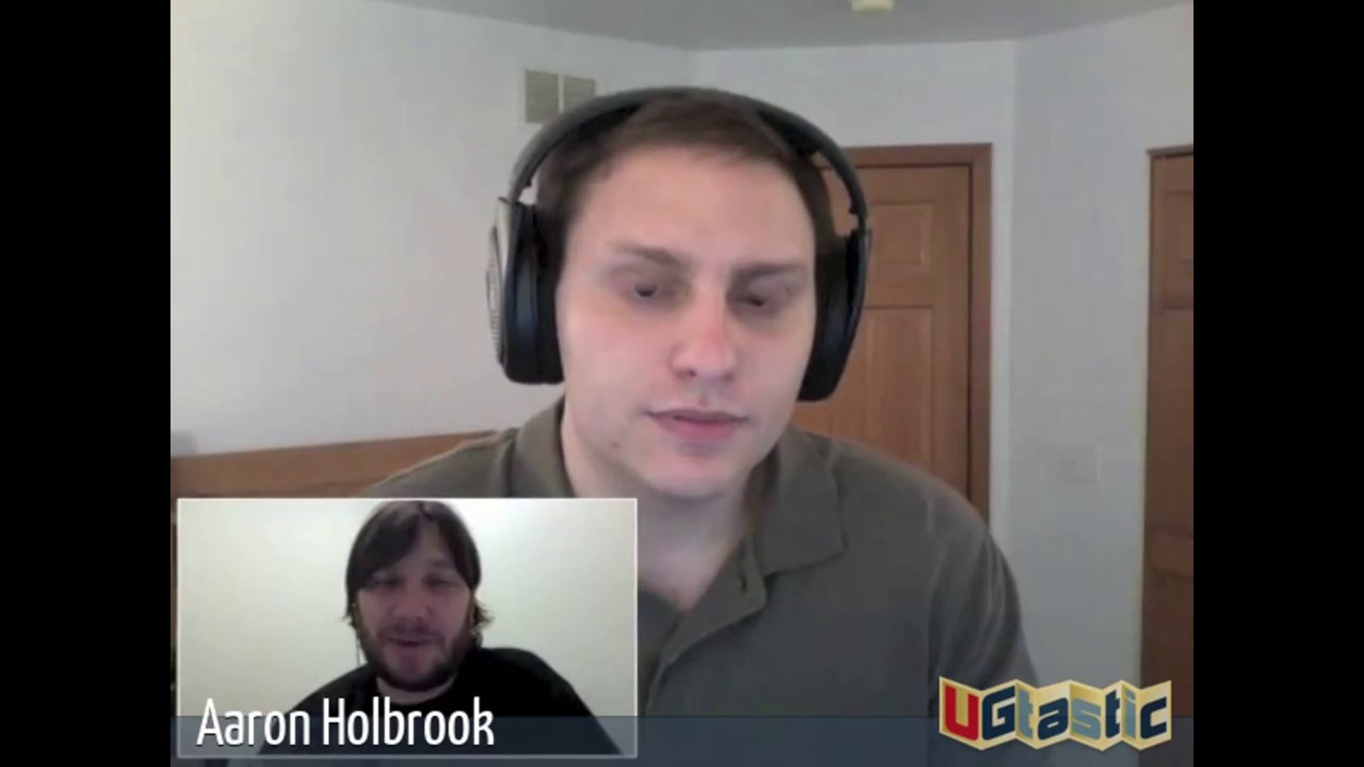 Thumbnail for Aaron Holbrook